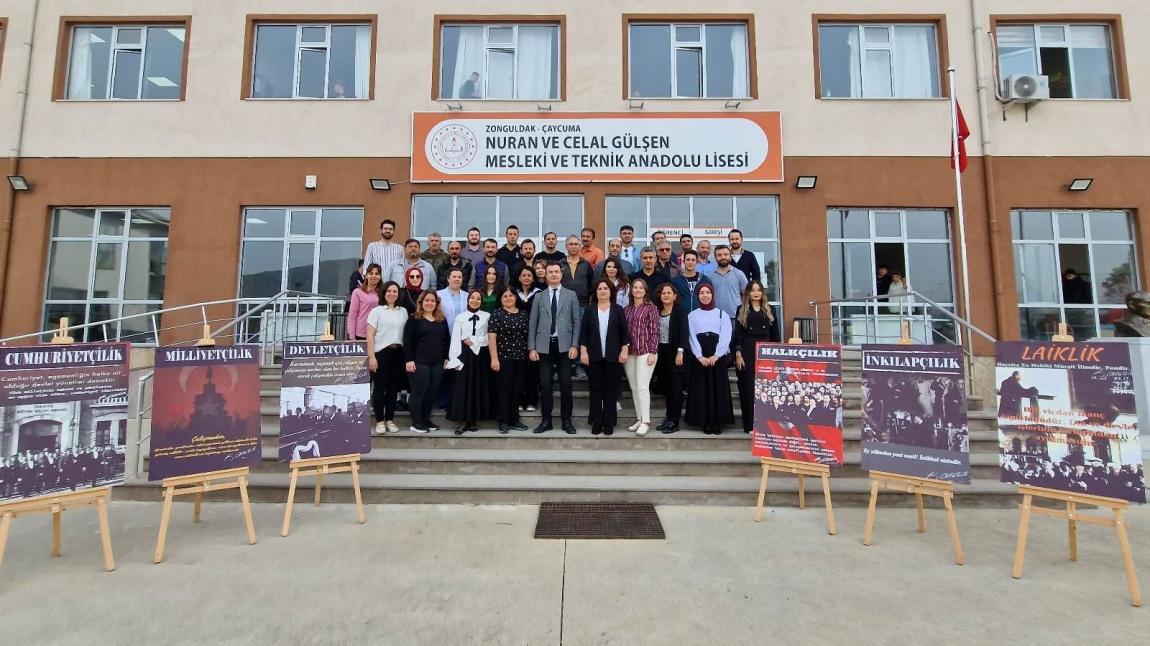 CUMHURİYETİN YÜZÜNCÜ YILI KAPSAMINDA OKULUMUZDA ETKİNLİKLER DÜZENLENDİ