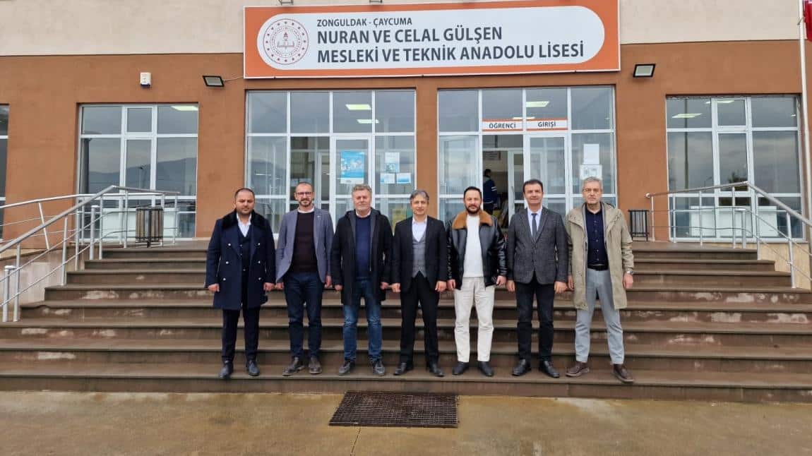 Mesleki Eğitim İş Birliği Protokolü Toplantısı yapıldı