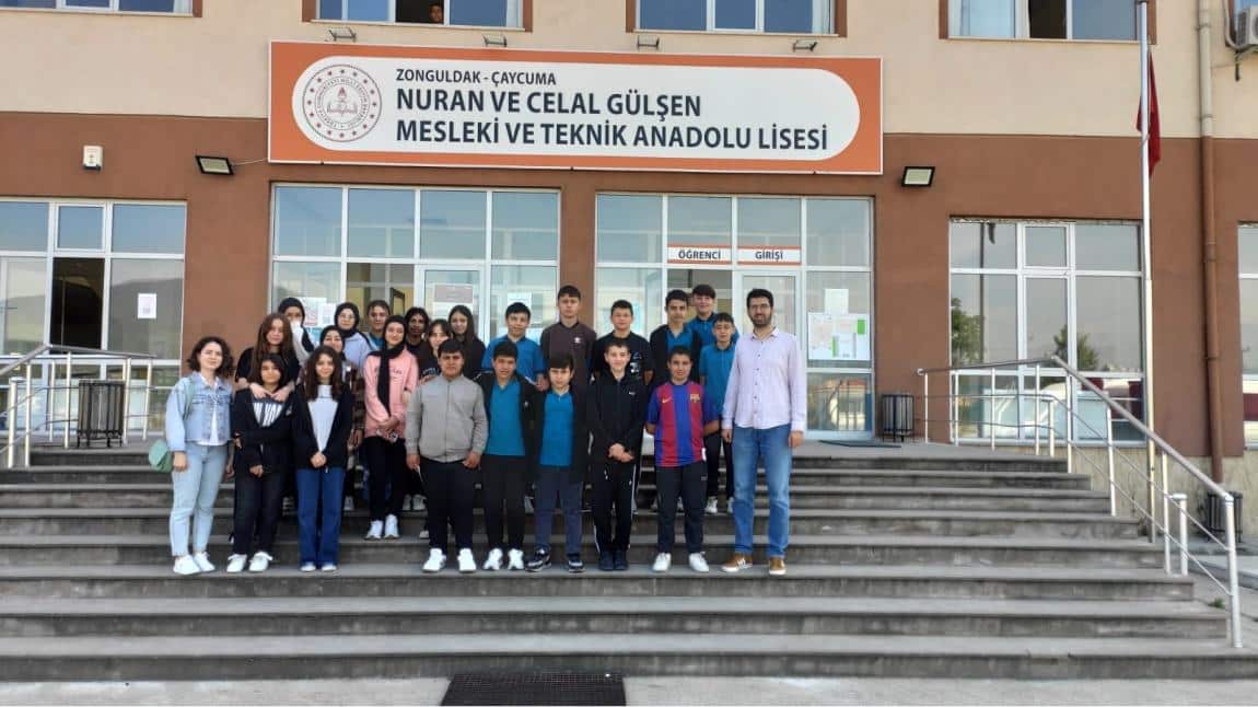 Okulumuz Rehberlik Servisi tarafından 7-9 Mayıs 2024 tarihleri arasında Saltukova Ortaokulu, Dereköseler Ortaokulu, Akçahatipler Ortaokulu ve İmam Hatip Ortaokulu 8. Sınıf öğrencilerine okul tanıtımı yapıldı. 