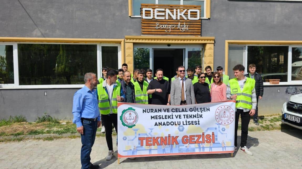 Sektörel Teknik Gezileri Çalışmaları Kapsamında Çaycuma Organize Sanayi Bölgesi'nde Yer Alan Firmalara Gezileri Sürdürüyoruz